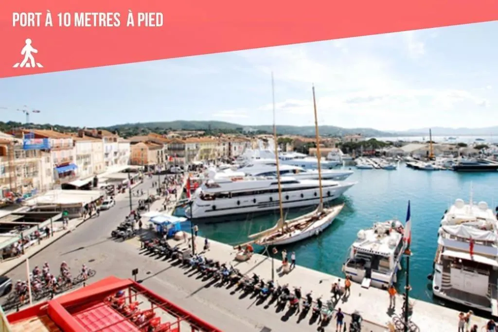 Διαμέρισμα Chic - Climatise - 2 Pas Du Port - Place Aux Herbes Σαιν-Τροπέ