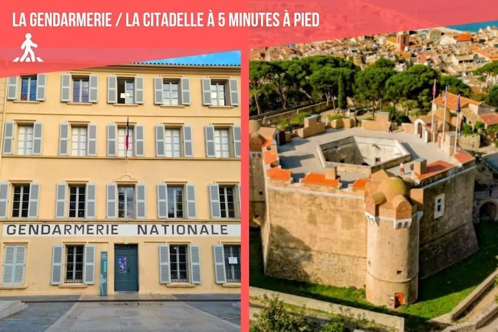 Chic - Climatise - 2 Pas Du Port - Place Aux Herbes Σαιν-Τροπέ